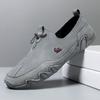 Octopus Marca Independiente Transfronteriza Talla Grande Zapatos de Hombre Cuero Genuino Zapatos de Moda para Hombre Mocasines Zapatos sin Cordones para Hombre Zapatos Casuales de Caña Baja