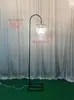 Novos Adereços de Casamento Tira de Gelo de Cristal Acrílico Lustre Salão de Casamento Hotel Luminária de Teto Decoração de Palco Layout