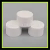 Tapa de rosca negra 24 mm con lámina de aluminio tapa de rosca para botella de cosmético ordinaria tapa de rosca de plástico 24/410 tapa de rosca