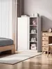 Armario de Madera Maciza para Niños Hogar Dormitorio Puerta Corredera Simple Moderno Apartamento Pequeño Armario con Puerta Corredera Armario de Almacenamiento Simple