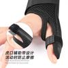Muñequera Transpirable Fina Soporte Muñeca Deportes de Muñeca Correa de Férula Extraíble Envuelto Alrededor Funda de Ojal Presurizada Muñequera
