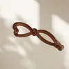 Nuevo Clip para el Cabello Grande de Estilo de Alta Gama para Cabello Vertical, Lazo para Cola de Caballo, Pinza Francesa de Plátano Acrílica