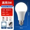 Foco LED ahorro de energía foco de rosca E27 doméstico ahorro de energía foco superbrillante foco LED de alta potencia fabricantes mayoreo