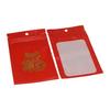 Fu Zi Bolsita OPP Llavero Joyería Bolsillo Sellador Aretes Bolsa Perlada Bolsa Autoadhesiva Bolsa de Empaque en stock Cabello