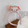 Otoño e Invierno Nuevo Diadema de Felpa de Oso Fresa para Lavar la Cara, Diadema de Presión para el Cabello, Linda Diadema, Accesorios para el Cabello de Oso Peludo para Mujer