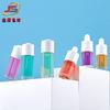 Jinshun em estoque 20ml frasco conta-gotas de vidro prensado 30ml fundo grosso óleo essencial essência solução estoque cosméticos são engarrafados separadamente