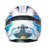 Anuncio Casco de Motocicleta Eléctrica Certificado 3C para Hombres y Mujeres Casco Medio de Seguridad Transpirable para Motociclismo en Todas las Estaciones