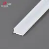 Perfil de Pantalla de Lámpara para Gabinete de Luz Lineal Plástico PC Extrusión Lineal Procesamiento Personalizado Tira de Luz Luminaria Pantalla de PC
