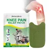 Comercio electrónico transfronterizo AliExpress Amazon pasta de rodilla de artemisa yeso auto-calentable para alivio del dolor cuidado de articulaciones deportivas