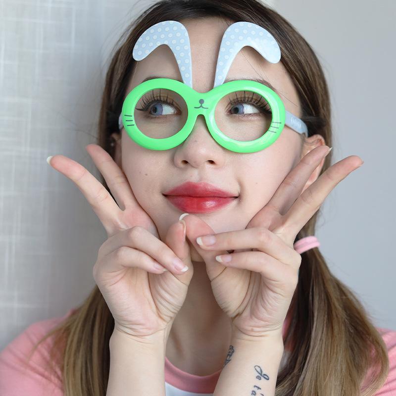 复活节兔子眼镜