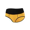Bragas de Color Bloqueo Simples de Cintura Alta Tallas Grandes Transfronterizas, Ropa Interior Levanta Glúteos para Mujeres, Cintura Moldeadora, Comercio Exterior, Europeo y Americano, Amazon