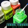 Kit de pigmento luminoso Haite pintura fluorescente luminosa para crianças DIY roupas sapatos pintura tinta luminosa