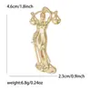 Mitologia Grega Antiga Deusa da Vitória Estátua Broche Personalizado Criativo Personagem Europeu Pinos Flor de Peito Retrô Atacado