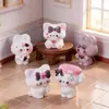 Miniatura de Resina Boneca Demônio Criativa Boneca para DIY Decoração Casa de Bonecas Paisagismo Figura Fofa Ornamento de Mesa