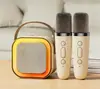 Altavoz Bluetooth K12 Transfronterizo Altavoz Mini Inalámbrico para el Hogar Portátil con Micrófono Hogar Móvil Ktv