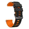 A Nova Pulseira de Relógio de Silicone Bicolor de 22mm do Fabricante é Adequada para Pulseiras de Relógio de Silicone Huawei, Samsung, Garmin, Gaochi e Suunto
