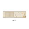 Um ramo de romântico novo chinês de cabeceira flor pintura decorativa antigo sala de estar quarto pendurado pintura zen banner mural