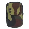 677 Bolso de Cintura para Teléfono Móvil Mini Pequeño Versión Vertical Simple Multifuncional Casual Acceso Rápido Portátil Bolso de Cinturón de Cuero Hecho a Medida