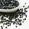 Qualidade austríaca 3MM contas de diamante topo Contas de Diamante de Cristal contas pontiagudas material para pulseira DIY feito à mão contas soltas contas contas