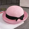 Chapéu de palha para bebês chapéu para pais chapéu protetor solar chapéu de sol verão meninos e meninas chapéu frio chapéu infantil chapéu de sol de verão atacado