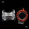 Soporte de Exhibición para Pulseras de Acrílico Soporte para Accesorios de Joyería de Cristal y Jade Soporte para Pulseras con Cuentas Base de Soporte para Accesorios