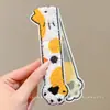 Estilo Coreano Adesivos de Franja Cartoon Doces Adesivos Fofos de Cabelo Solto Femininos Adesivos Mágicos Versáteis Laterais Acessórios de Cabelo de Alta Qualidade Headwear
