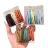 Lazo para coleta alta simple para mujer, alta elasticidad, duradero, no daña el cabello, accesorio para el cabello de primavera/verano