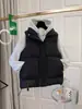 Colete de Moda 2025 Lightning Warehouse para Mulheres, Roupa Externa para Outono e Inverno, Nova Jaqueta Colete Curta Engrossada Tendência