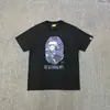 38 Estilos de Camisetas de Manga Curta Estampadas em Alta Definição de Desenho Japonês para Homens e Mulheres, Estilo Casal, Estilo Celebridade, Casual High Street Estilo Harajuku Manga Curta Bape
