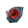Ventilador centrífugo 4-72 personalizado de punto taller industrial eliminación de polvo soplador grande succión de polvo de caldera ventilador de tiro inducido
