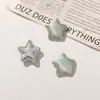 Novo Outono Cor Macaron Estilo Doce Estrela de Cinco Pontas DIY Acessórios para Roupas Acessórios de Cabelo Acessórios para Bolsas