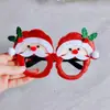 Nuevas Gafas Navideñas para Personas Mayores Decoración Navideña Accesorios Divertidos Monturas de Gafas Suministros para Fiestas Juguetes para Niños