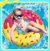 Anillo inflable de PVC luminoso nuevo de Amazon, flotador, tumbona inflable, asiento flotante para natación en agua