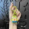 Llavero de figura de ladrón de dibujos animados submarino, colgante creativo y divertido de criatura marina, decoración de mochila, regalo pequeño al por mayor