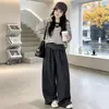Roupas de Conjunto da Moda para Meninas Adolescentes Mulheres 2026 Novo Conjunto Pequeno Único Bonito Infantil para Meninas Outono