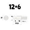 Shang En Mold Clip Limitador Deslizador SLK SY351/Y-Z5130/SY-Z5140/SY353/Bloqueo de Corredor