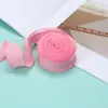 Flor de Fita Plissada 4cm Buquê de Fita Decoração de Fita Caixa de Presente Fita Embalagem DIY Fita de Gaze Cauda de Peixe Fita Ondulada