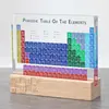 Modelo Físico 3D de la Tabla Periódica de los Elementos para Química de Secundaria - Regalo Práctico para el Día del Maestro, Decoración de Estudio, Adorno de Escritorio
