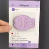 Simples Famoso na Internet Cor Morandi Snapper Queimar Airbag Transparente Preguiçoso Perseguir Drama Acessórios para Capa de Celular Atacado Joker