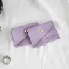 Nueva Bolsa de Terciopelo de Súper Fibra para Joyería Bolsa para Joyería Cuadrada con Broche Bolsa para Guardar Collares Anillos Bolsa de Terciopelo Se Puede Imprimir con Logo