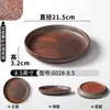 Pratos de Melamina Xiangyuan para Uso Comercial em Hotéis e Restaurantes, Pratos Redondos para Pratos Frios para Buffets Estilo Rústico Restaurantes de Hot Pot