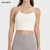 Sujetador Deportivo Cruzado para Fitness y Yoga Color Nude a Prueba de Impactos Push-Up Espalda Bonita Almohadilla Extraíble para el Pecho Tirante Camiseta Deportiva para Mujer C5238