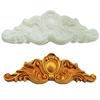 Molde decorativo en relieve para pared exterior europea, para puerta de villa china, cemento, montaña, flor, modelo, ventana, patrón, plantilla de línea tallada