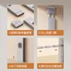 Barra simple de pie estilo perezoso para pasillos y recibidores, rack de fitness para adultos de pie en interiores, no requiere perforación