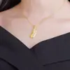 Pendente de pena de ouro de areia do Vietnã banhado a ouro real pequeno livro vermelho som de chocalho rede vermelha pendente fabricantes fornecem atacado