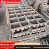 Fabricante de Placas de Mandíbula para Britador de Mandíbula Produz Placas de Mandíbula 600X900 de Aço Manganês Alto de Acordo com os Desenhos Fornecidos