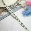 Estilo Étnico Renda Jacquard Bordado Hanfu Poliéster Fita Acessórios 1,2cm Laço Fábrica Feito Sob Medida em Estoque