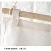 Bolsa de Almacenamiento Colgante de Algodón y Lino con Tres Bolsillos, Bolsa de Almacenamiento para Colgar en la Puerta para Artículos Varios, Bolsa de Pared para Dormitorio de Estudiante, Almacenamiento Simple para Teléfono