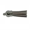 Nuevo Colgante de Borla de Terciopelo Coreano de 3 cm Fleco de Mini Borla Accesorios DIY Hechos a Mano Borla Galvanizada