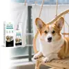 Limpiador de Oídos para Mascotas: Limpia suavemente la suciedad y los cúmulos en los oídos de gatos y perros, proporcionando una experiencia limpia, seca y cómoda